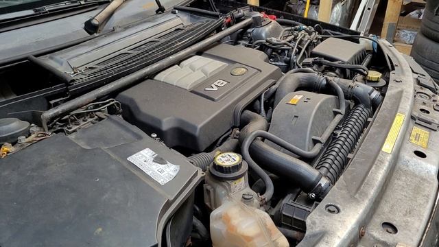 Range Rover L322 3.6TDV8 Engine Running смотреть онлайн