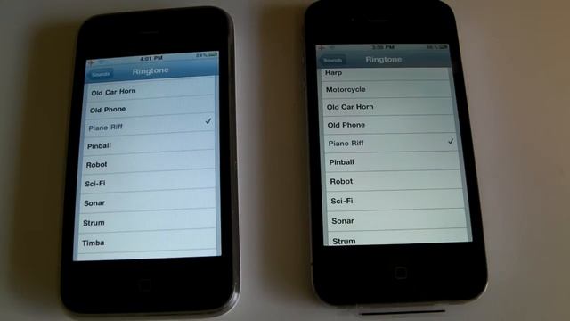 iPhone 4 VS iPhone 3Gs Speed And Hardware Comparison смотреть онлайн