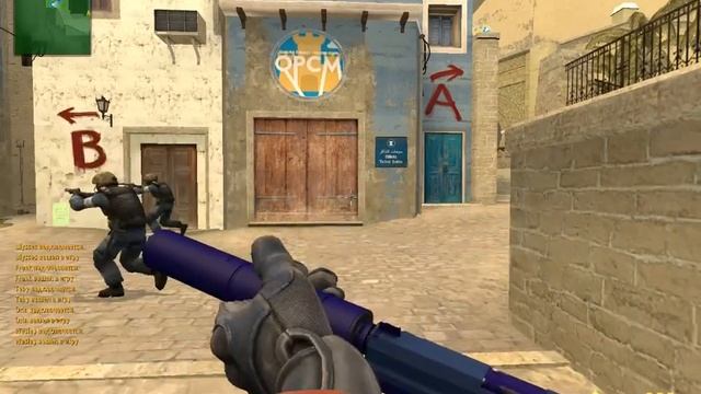 Играю в Css V34 Client Mod (кто хочет поиграть ссылка в описание)и на канал моего друга🤑