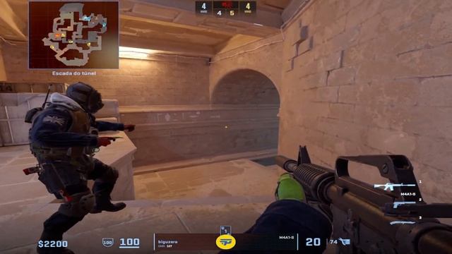 CS2 POV paiN biguzera (25/14) vs BIG (Anubis) @ CCT 2023 Online Finals 4 смотреть онлайн