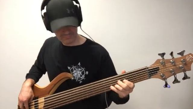 Messora - The Tide - Bass Playthrough (unofficial) смотреть онлайн