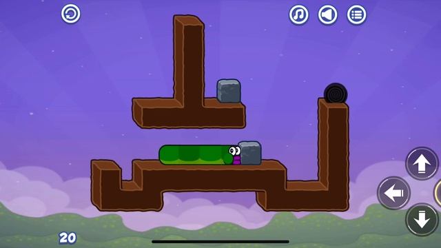 Cách qua màn 20 của game apple worm смотреть онлайн