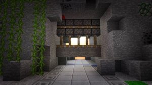 Minecraft [Дверь 5х5] Версия из стекла!