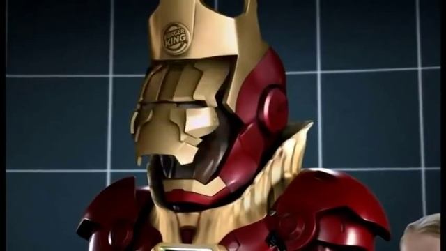 Burger King Iron Man Suit Prototype Commercial, Director's Cut смотреть онлайн