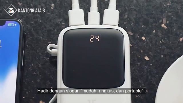 5 Rekomendasi POWER BANK IPHONE Terbaik 2024, Jangan SALAH PILIH! смотреть онлайн
