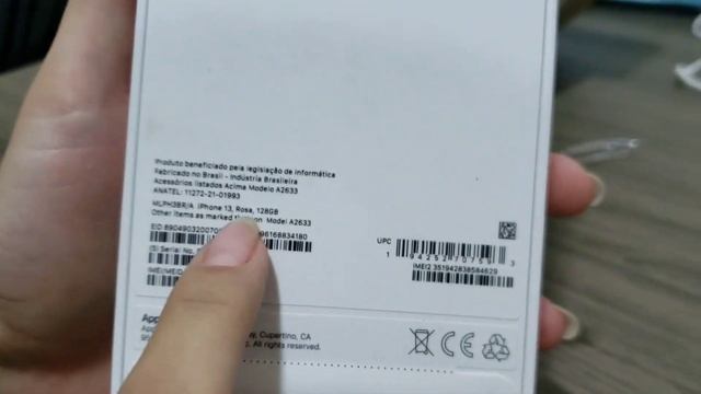 UNBOXING IPHONE 13 ROSA ! смотреть онлайн