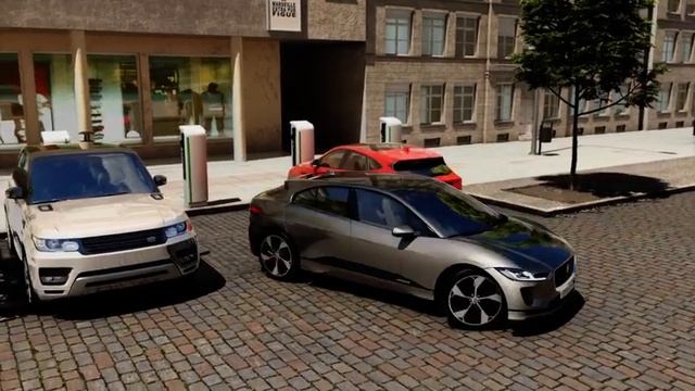 Jaguar I-PACE 2019 | Touch Pro Duo: Parking Aids смотреть онлайн