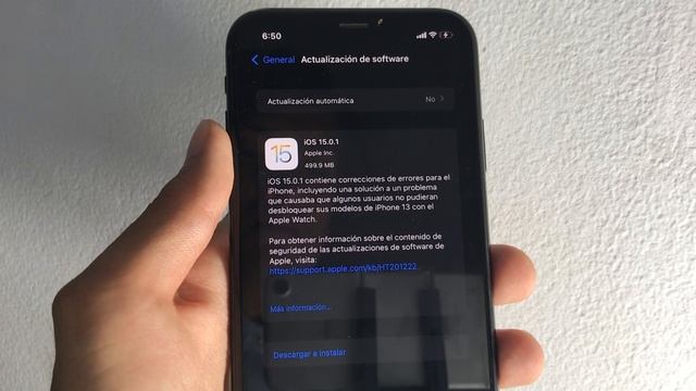 iOS 15.0.1 y iPadOS 15.0.1 Disponibles смотреть онлайн