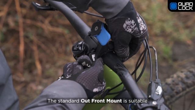Quad Lock - Cycle Mount Kits смотреть онлайн