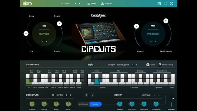 【All Presets Revealed!🔥】The best drum machine by UJAM!?😲Walkthrough | Beatmaker CIRCUITS смотреть онлайн