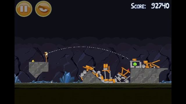 Angry Birds - Mine and Dine 16-14 смотреть онлайн