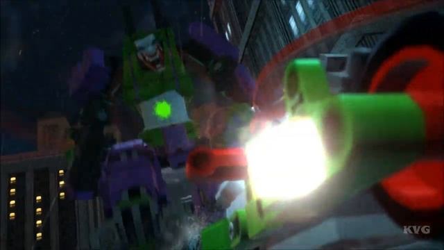 LEGO Batman 2: DC Super Heroes - Walkthrough - Part 13 - Core Instability [HD] смотреть онлайн
