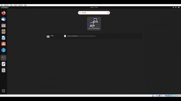 How to Install Putty (SSH Client) on Ubuntu Linux