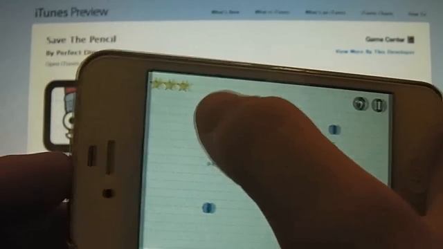 Save The Pencil (Free) App Review for iPhone, iPod Touch and iPad (HD) смотреть онлайн