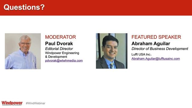 Lufft USA Webinar: Cost Benefit Analysis for Replacement of Mechanical Turbine Control Wind Sensors смотреть онлайн