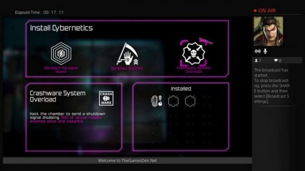 NEON CHROME PS4 GAMEPLAY