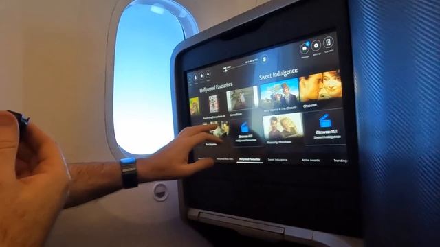 Singapore Airlines Business Class смотреть онлайн