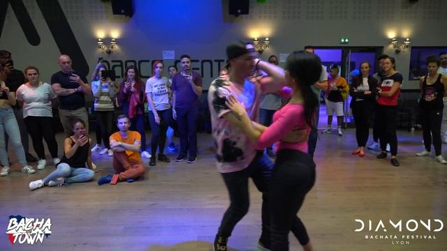 Morgan & Monique _ Sex & Love _ Diamond Bachata Festival 2022 смотреть онлайн