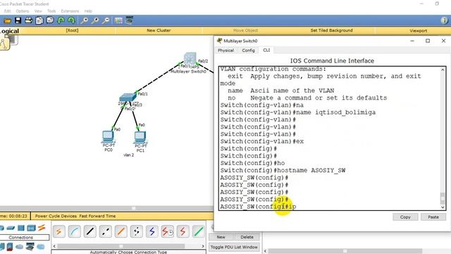 5-Dars, L3 Switch, Telnet protokoli, IP routing смотреть онлайн