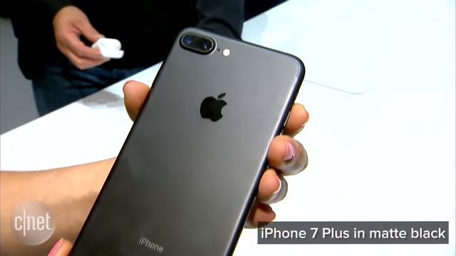 iPhone 7 Jet Black and iPhone 7 Plus Matte Black смотреть онлайн