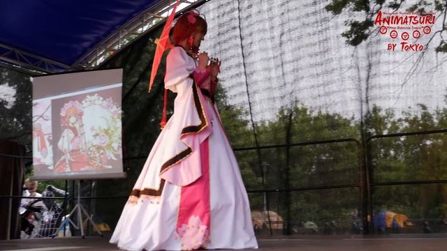 Animatsuri 2014 Cosplay - Wiki-chan jako Księżniczka Sakura (Tsubasa Reservoir Chronicle) [07] смотреть онлайн