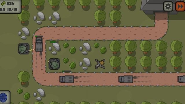 Обзор игры ► Tactical War Тактика Защиты: Башни Обороны (без комментариев)