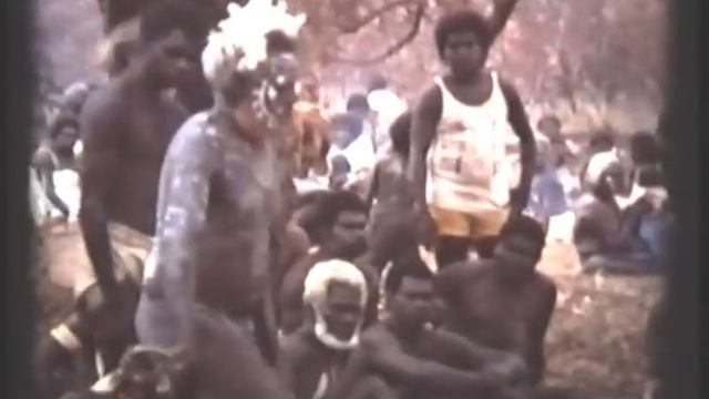 Pukumani ceremony of the Tiwi people, Australia смотреть онлайн