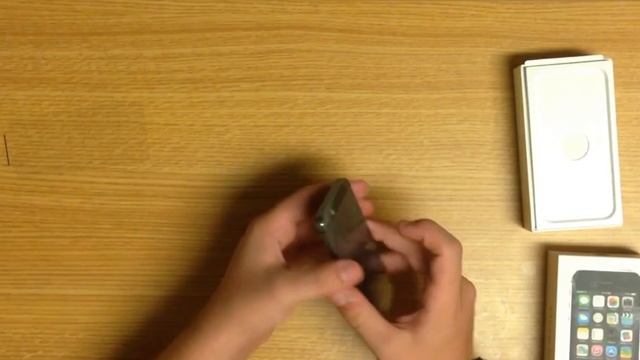 iPhone 5s Unboxing (Space Grey) смотреть онлайн