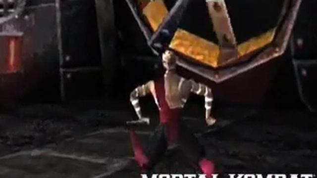 Mortal Kombat 4 | Tanya's "Kiss of Death" Fatality смотреть онлайн