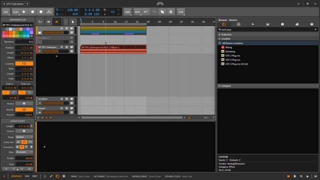 LFO Tool Style Effects With Bitwig Devices смотреть онлайн