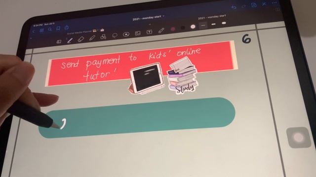 Digital planning with me (July) | goodnotes planning | free template | ipad pro m1 смотреть онлайн