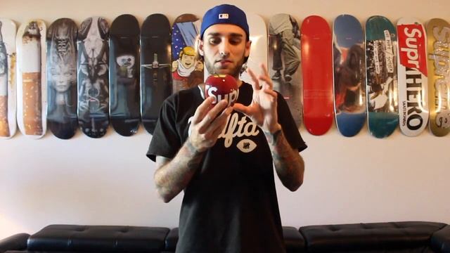 Supreme X UNDERCOVER Pickups- Fall/Winter 2016 смотреть онлайн
