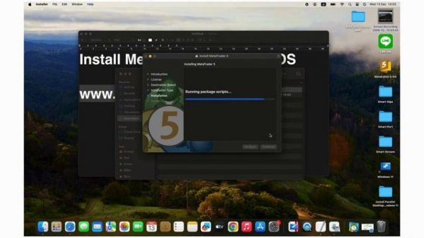 install MetaTrader 5 on MAC OS