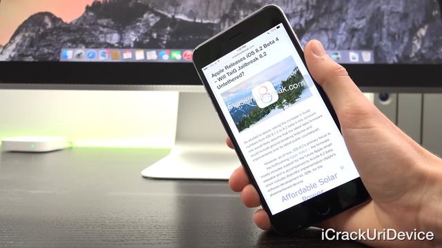 NEW iOS 8.2 Jailbreak 8.1.3 Update: Beta 4 Features 8.2, TaiG iOS 8 Patch iPhone 6 Plus & iPad смотреть онлайн