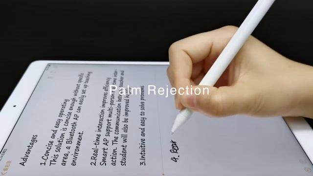 Penoval iPad Pencil A2 適用 Apple iPad 防手掌誤觸手寫筆 смотреть онлайн