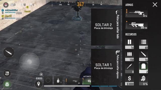 COD WARZONE MOBILE EN IPHONE 8 plus☣️☢️🎮 смотреть онлайн