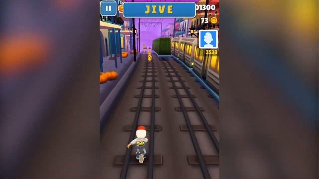 SUBWAY SURFERS - HALLOWEEN EDITION!! Gameplay Part 3: New Orleans (iPhone, iPad, iOS, Android Game) смотреть онлайн