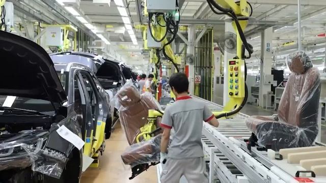 China fördert Auslandsinvestitionen von Elektrofahrzeugen смотреть онлайн