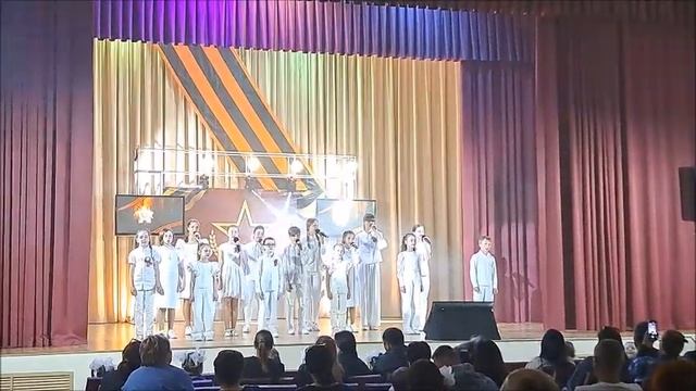 Концерт ко Дню Победы смотреть онлайн