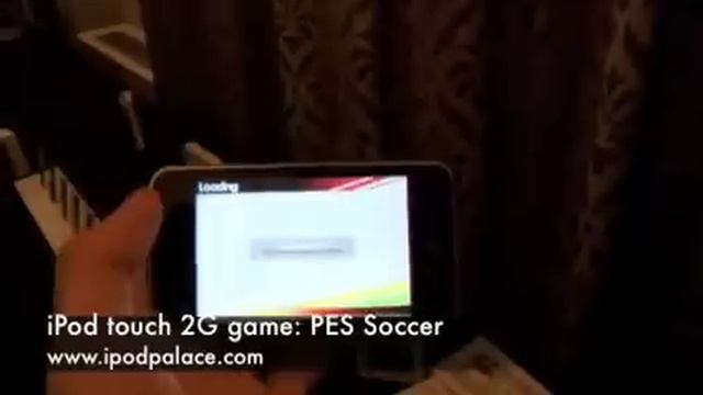 iPod touch 2G Games #1 - Need for Speed Undercover, PES Soccer, World Racer смотреть онлайн