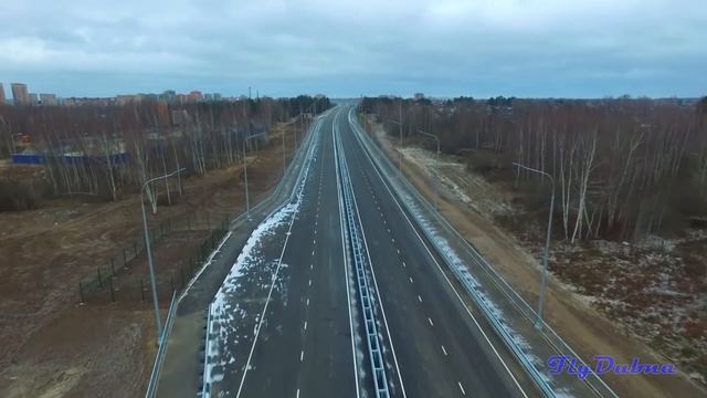Мост в Дубне перед открытием. смотреть онлайн