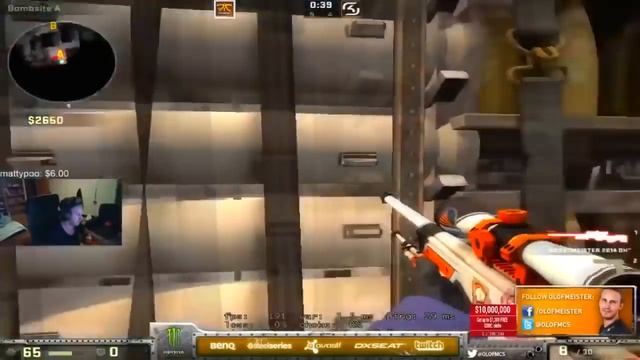 5 ЖЕСТОЧАЙШИХ ВАК МОМЕНТОВ ПРО ИГРОКОВ НА СТРИМЕ В CS GO 1 смотреть онлайн