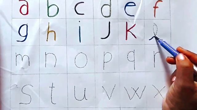 A for apple B for ball C for cat||abc full alphabets|ABCD full small alphabets learn video for kid смотреть онлайн