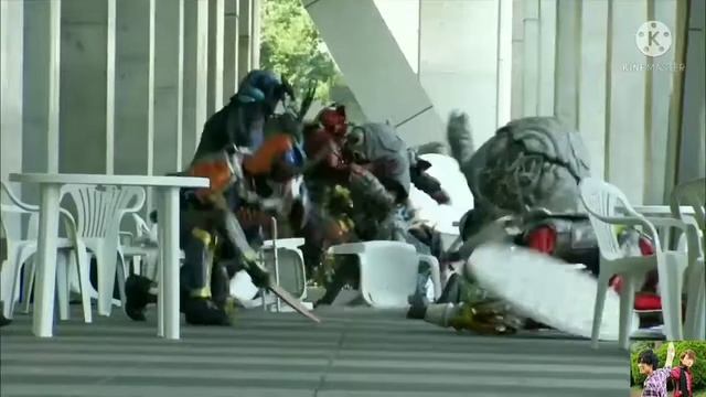 『初MAᎠ』仮面ライダー鎧武より乱舞escalation смотреть онлайн