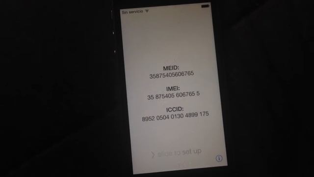 iPhone 5S Space Gray 16GB iCloud смотреть онлайн