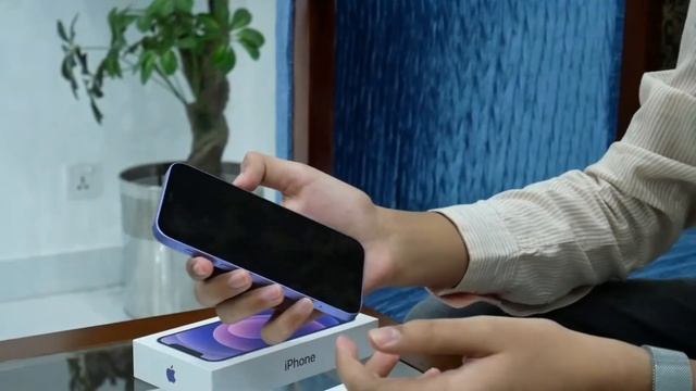 IPHONE 12 PURPLE 💜| FIRST Unboxing in PAKISTAN 🇵🇰 смотреть онлайн