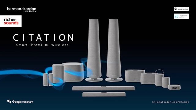 Harman Kardon MultiBeam 700 - Soundbar and Smart voice-controlled speaker | Richer Sounds смотреть онлайн
