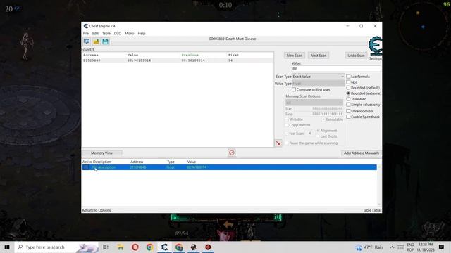 Death Must Die - INFINITE HEALTH - Cheat Engine TUTORIAL смотреть онлайн