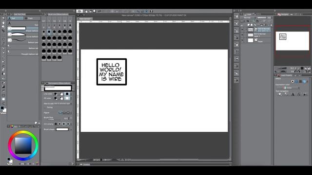 [Clip Studio] How To Use Text Tool