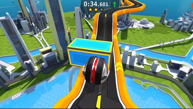 Gyrosphere Evolution ! All Levels Gameplay (7-9) android, ios смотреть онлайн